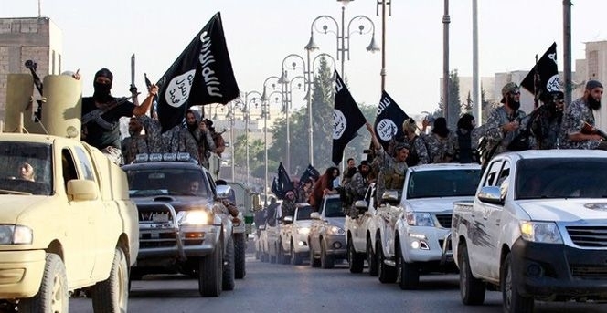 Şam Cephesi'nden IŞİD konvoyuna saldırı!