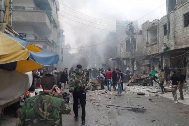 Şam'da bombalı saldırı: 5 ölü, 15 yaralı