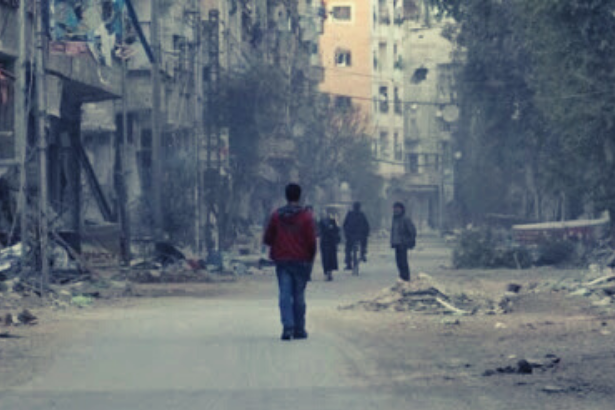 Şam'da patlama: Yaralılar var