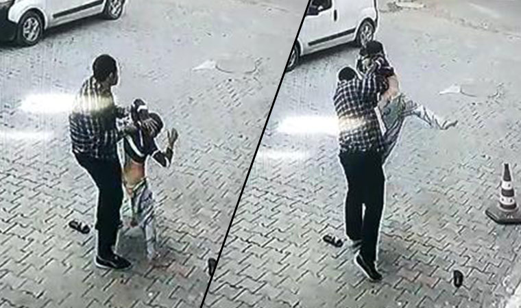 Şanlıurfa'da çocuğu dövüp yere atan esnaf, tahliye edildi