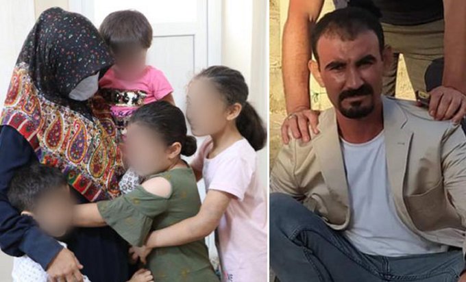 Şanlıurfa’da eşi ve 3 çocuğuna işkence yapan kişi serbest bırakıldı
