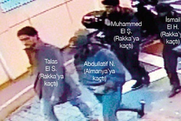 Şanlıurfa'da gazeteci öldüren IŞİD'lilerin görüntüsü yayınlandı!