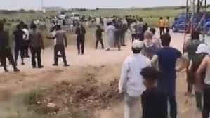 Şanlıurfa'da kaçak elektrik denetimi yapan ekiplere saldırı