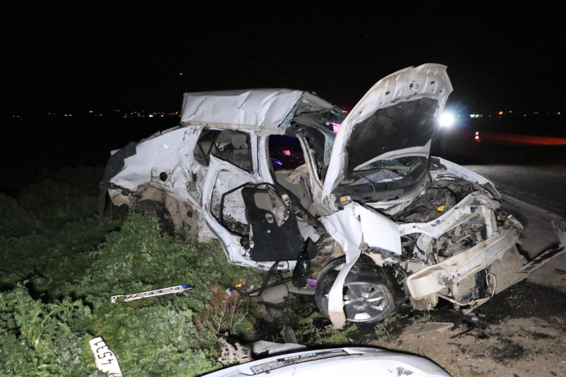 Şanlıurfa'da kaza: 5 ölü, 1 yaralı 