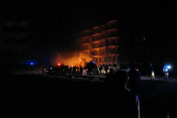 Şanlıurfa'da patlama: 1 ölü, 10 yaralı