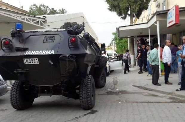 Şanlıurfa'da polise silahlı saldırı! 