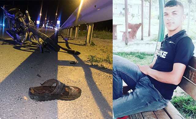 şanlıurfa, motosiklet, kaza,Şanlıurfa'da yolcu otobüsüyle motosiklet çarpıştı: 22 yaşındaki Mehmet hayatını kaybetti