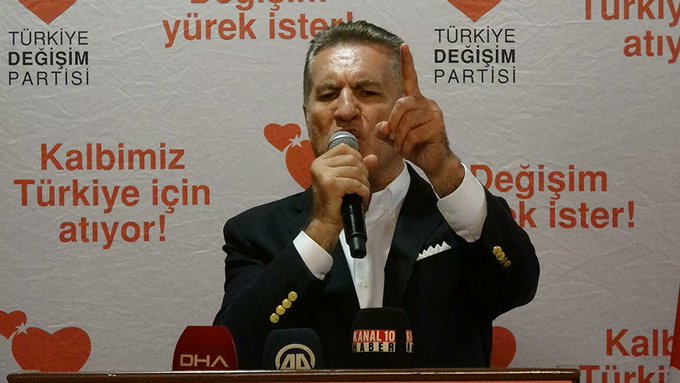 türkiye değişim partisi