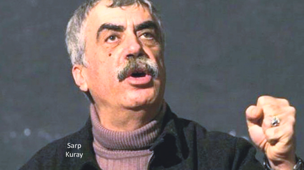 Sarp Kuray, Yaşar Okuyan'ı ziyaret etti
