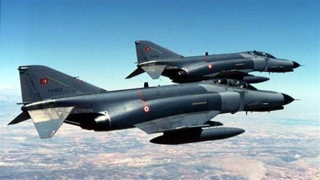 Savaş uçakları Diyarbakır'dan  havalandı!