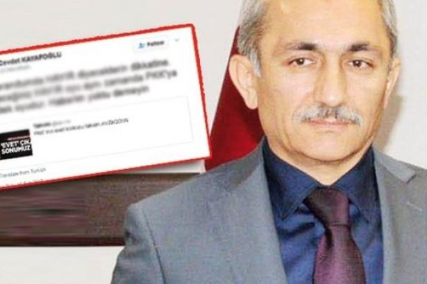 Savcı 'Hayır' oyu verecekleri PKK'lı ilan etti