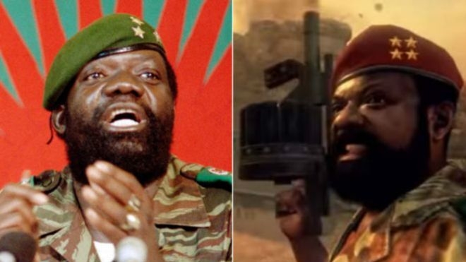 Savimbi'nin ailesi 'Call of Duty'ye dava açtı!