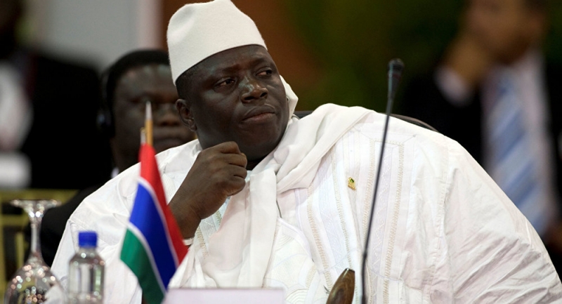 Seçimi kaybedip görevi bırakmayan Gambiya lideri Jammeh, OHAL ilan etti 