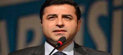 Demirtaş'tan TRT ve RTÜK hakkında suç duyurusu