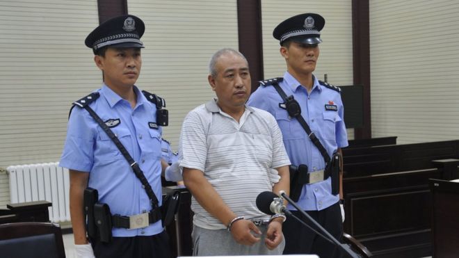 Seri katil Geo Chengyong idam edildi