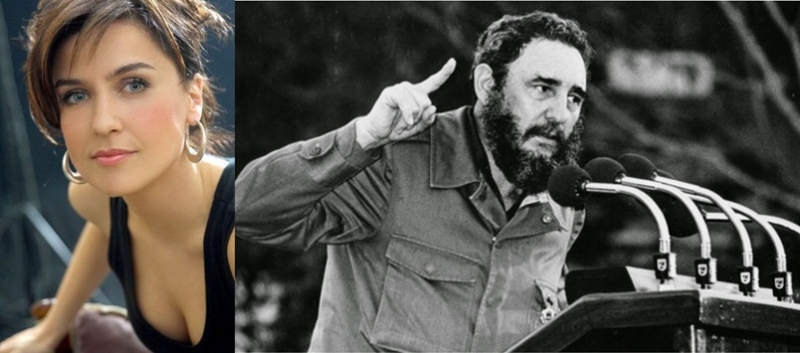 Şevval Sam'dan Fidel Castro mesajı: Dünya artık başka bir yer!