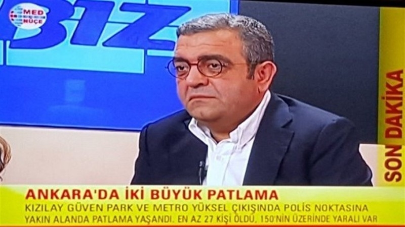 Sezgin Tanrıkulu'na Med Nuçe tepkisi: PKK televizyonunda!