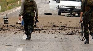 Siirt'te patlama! 1 asker hayatını kaybetti, 2 asker yaralı...