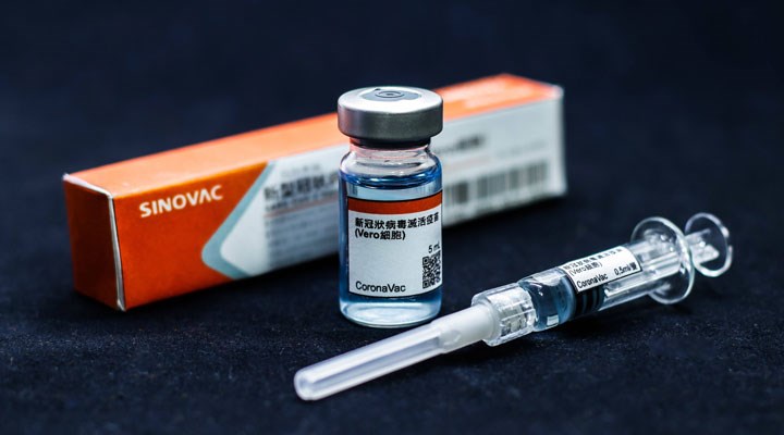 İki doz Sinovac aşısından sonra antikor seviyeleri önemli ölçüde düştü