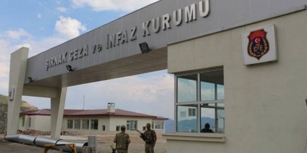 Şırnak Cezaevi'nde yangın! 1 mahkum hayatını kaybetti, 1 yaralı 