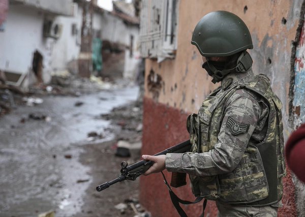 Şırnak'ta çıkan çatışmada: 2 asker hayatını kaybetti, 4 asker yaralandı