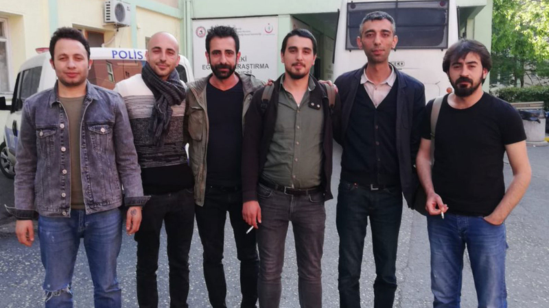 Şişli'de gözaltına alınan İnşaat-İş üyeleri serbest bırakıldı