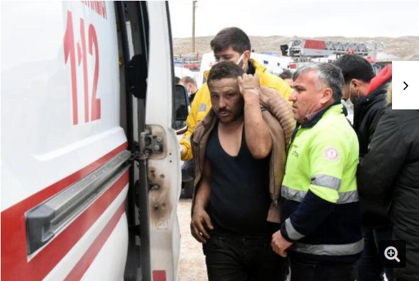 Sivas'ta patlama: 5 yaralı