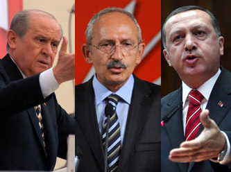 İşte parti liderlerinin form grafiği! Erdoğan düşüşte...