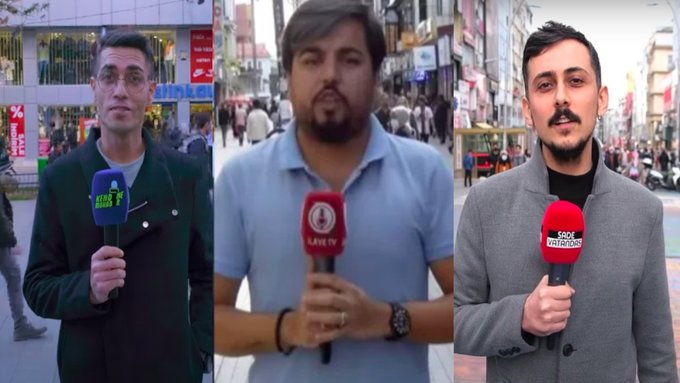 Sokak söyleşileriyle tanınan üç YouTuber gözaltına alındı