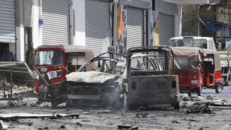 Somali'de patlama: 10 ölü