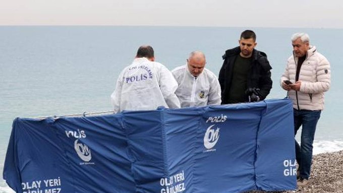 Son 1 ayda 9'uncu vaka: Antalya'da sahilde bir kişinin daha cesedi bulundu!