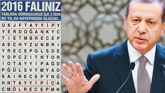 Soruşturma başlatılan Sözcü Erdoğan'a uzun ömürler diledi!