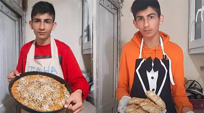 Sosyal medyada çektiği yemek videoları ile fenomen olan Taha Duymaz bıçaklı saldırıya uğradığını açıkladı