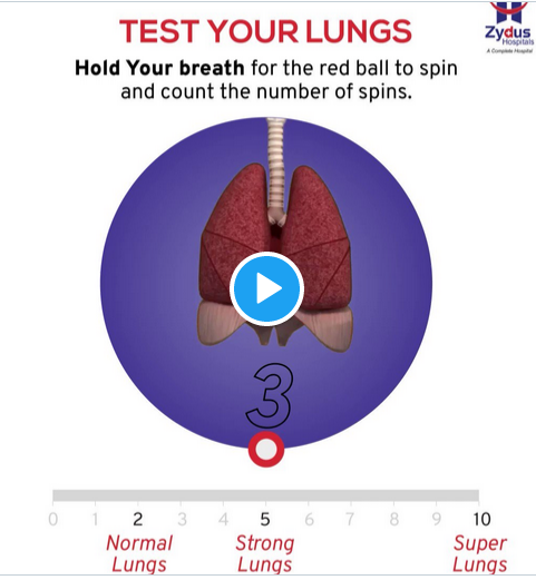 'Sosyal medyadaki akciğer testi doğru değil'