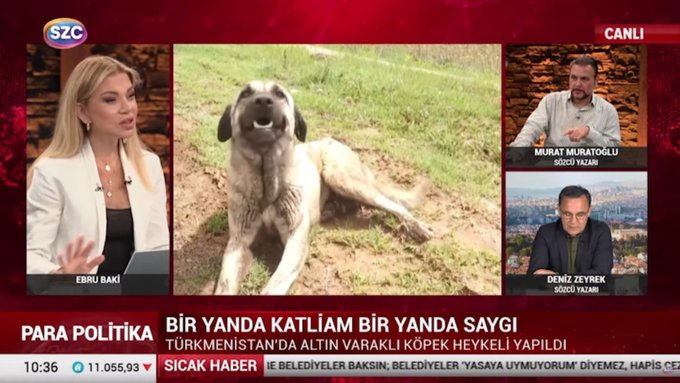 Sözcü yazarı Murat Muratoğlu akli dengesini kaybetti: 