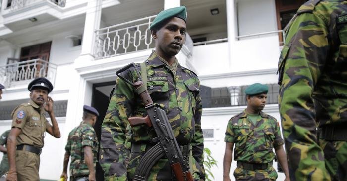 Sri Lanka'da bir eve polis baskını: 15 ölü