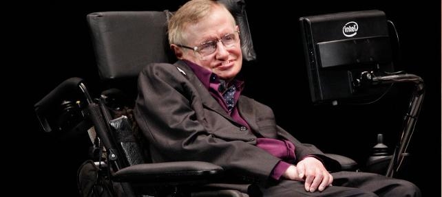 Stephen Hawking'e ölüm tehdidi!