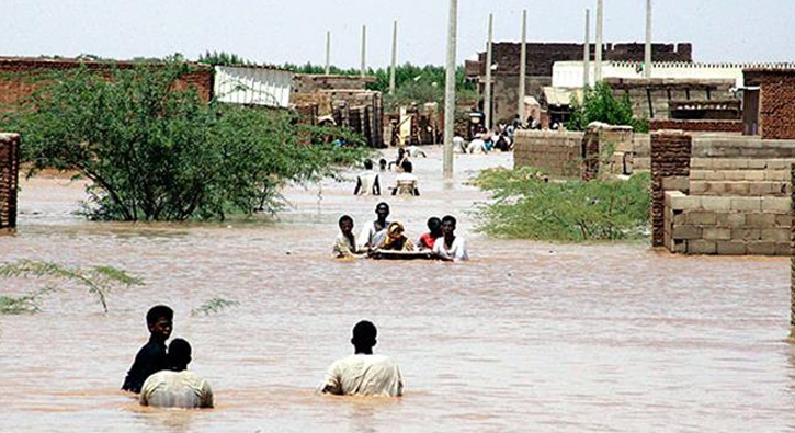 Sudan'da sel: 46 kişi öldü 