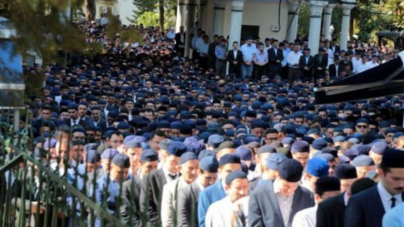 Süleyman Hilmi Tunahan'ın torunu 