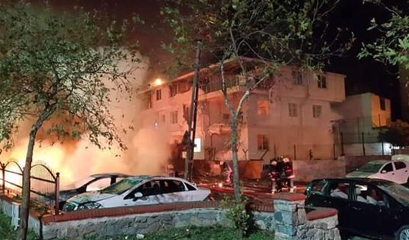 Sultanbeyli'deki patlamanın ardından Emniyet Müdürlüğü'nden açıklama!