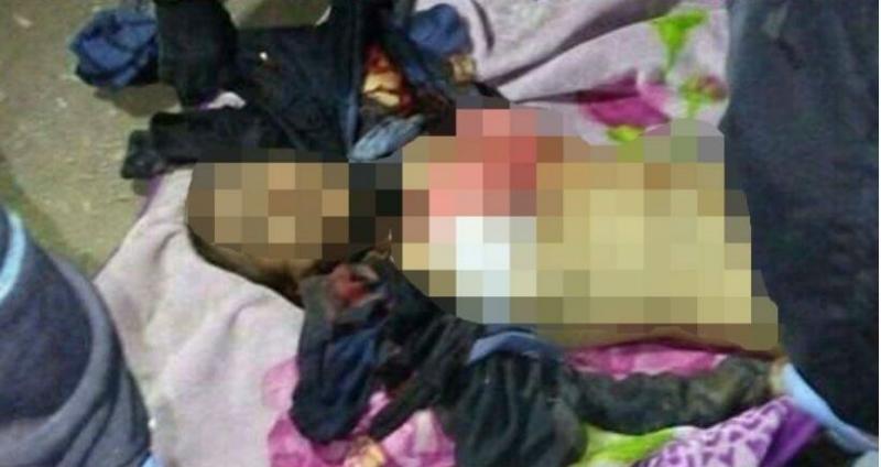 Sur'da öldürülen çıplak kadın yine teşhir edildi!