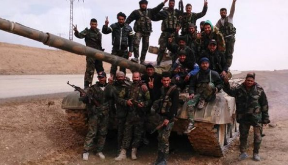 Suriye 200'den fazla IŞİD üyesini öldürdü!