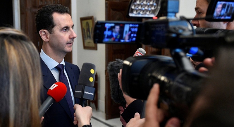 Suriye Cumhurbaşkanı Esad: Terörü destekleyen ülkeler, yeniden yapılanma sürecine dahil olamaz