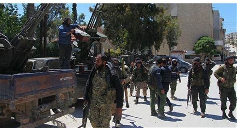 Suriye işgal altında! 13 cihatçı örgüt saldırıya geçti...