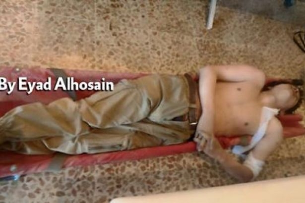 Suriye ordusu 13 yaşındaki IŞİD bombacısını yakaladı!