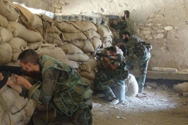 Suriye ordusu, 17 IŞİD üyesini öldürdü!
