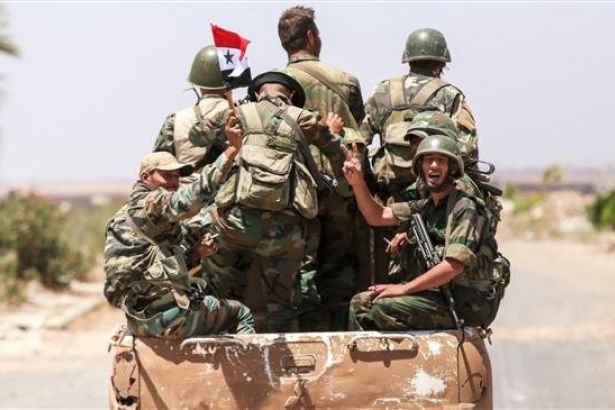 Suriye ordusu 270 IŞİD üyesini öldürdü