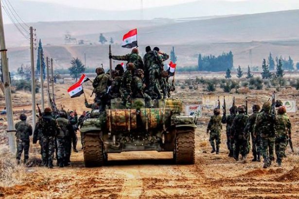 'Suriye ordusu Arimah'a girdi'