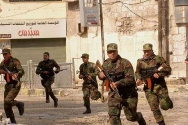 Suriye ordusu direnişini sürdürüyor!