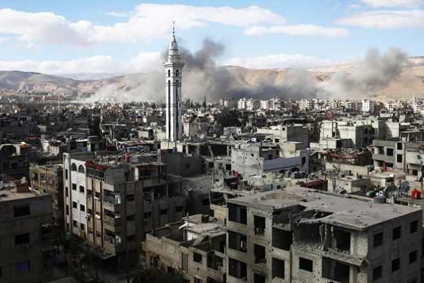 'Suriye ordusu Doğu Guta'da kontrolü sağladı'